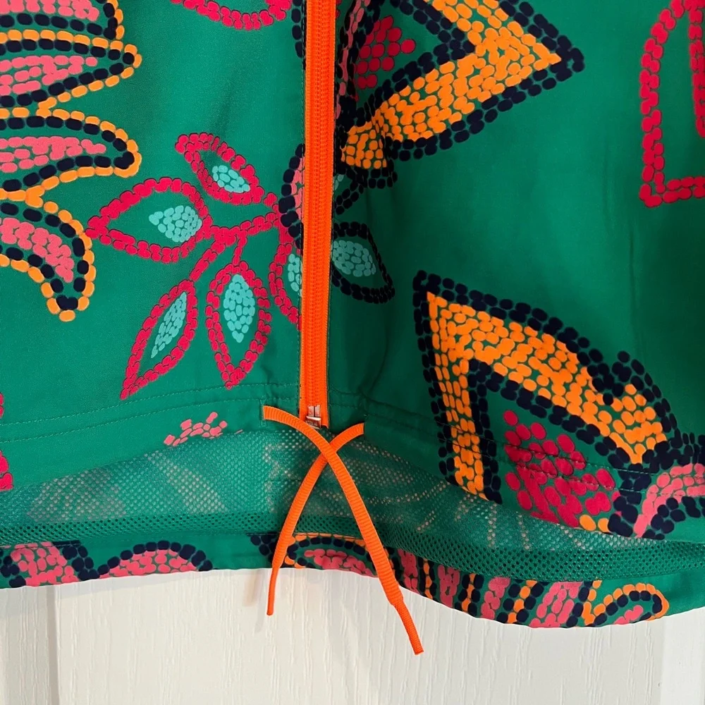 Adidas Farm Rio Multicolored Track Jacket- Size 3X - Picture 5 of 8